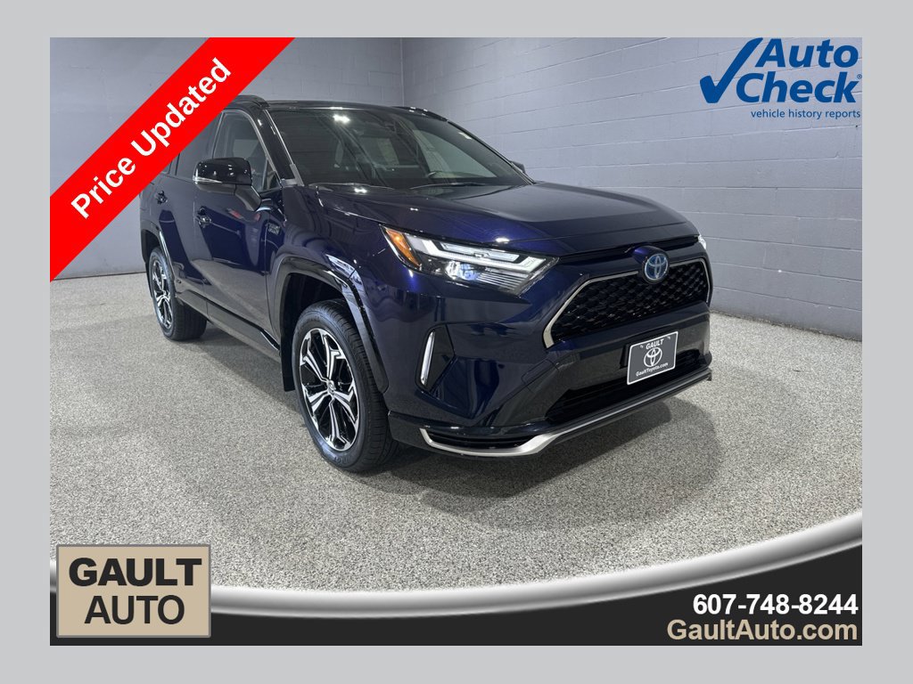 Certified 2023 Toyota RAV4 XSE w/ Weather Package AWD/4WD image 1