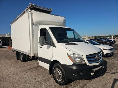 Used 2018 Mercedes-Benz Sprinter 3500 w/ Swivel Seat Package image 1