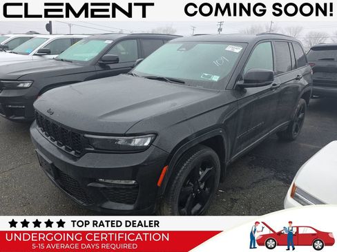 Used 2023 Jeep Grand Cherokee Limited w/ Black Appearance Package image 1