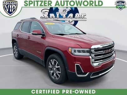 Used 2020 GMC Acadia SLE w/ Driver Convenience Package