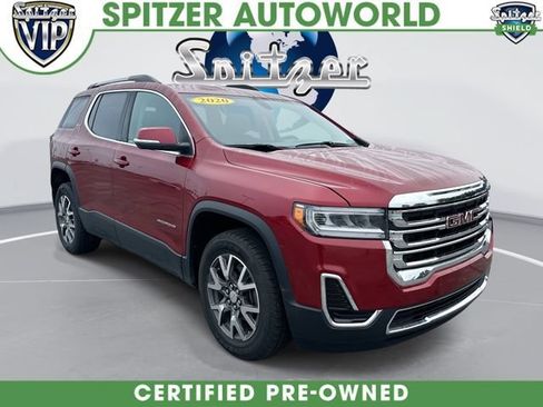 Used 2020 GMC Acadia SLE w/ Driver Convenience Package FWD image 1