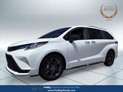 Used 2025 Toyota Sienna XSE w/ XSE Plus Package