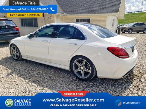 Used 2015 Mercedes-Benz C 300 4MATIC Sedan image 3