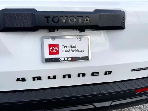 Used 2025 Toyota 4Runner TRD Off-Road Premium w/ Tow Technology Package image 10