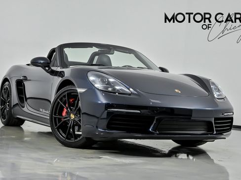Used 2018 Porsche 718 Boxster S RWD image 1