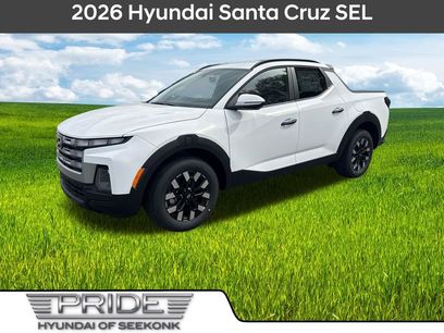 New 2026 Hyundai Santa Cruz SEL