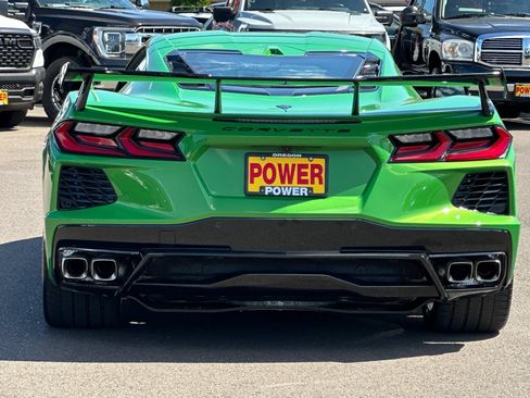 Used 2026 Chevrolet Corvette Stingray Coupe w/ Battery Protection Package RWD image 5