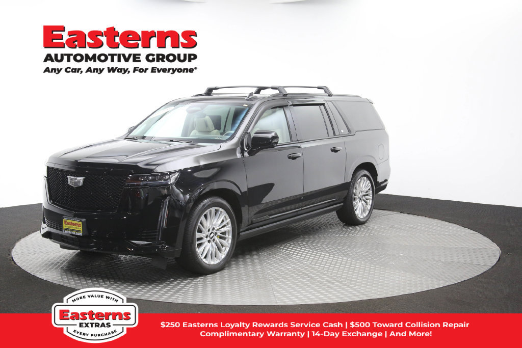 Used 2024 Cadillac Escalade ESV Sport Platinum w/ LPO, ONYX Package AWD/4WD image 64