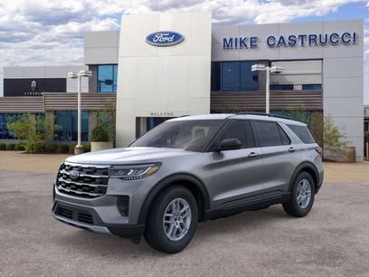 New 2026 Ford Explorer Active