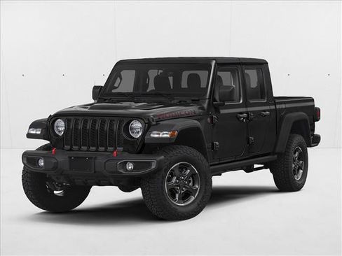Used 2020 Jeep Gladiator Rubicon AWD/4WD image 1