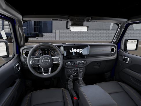 New 2026 Jeep Wrangler Unlimited Sahara w/ Whitecap Package AWD/4WD image 25