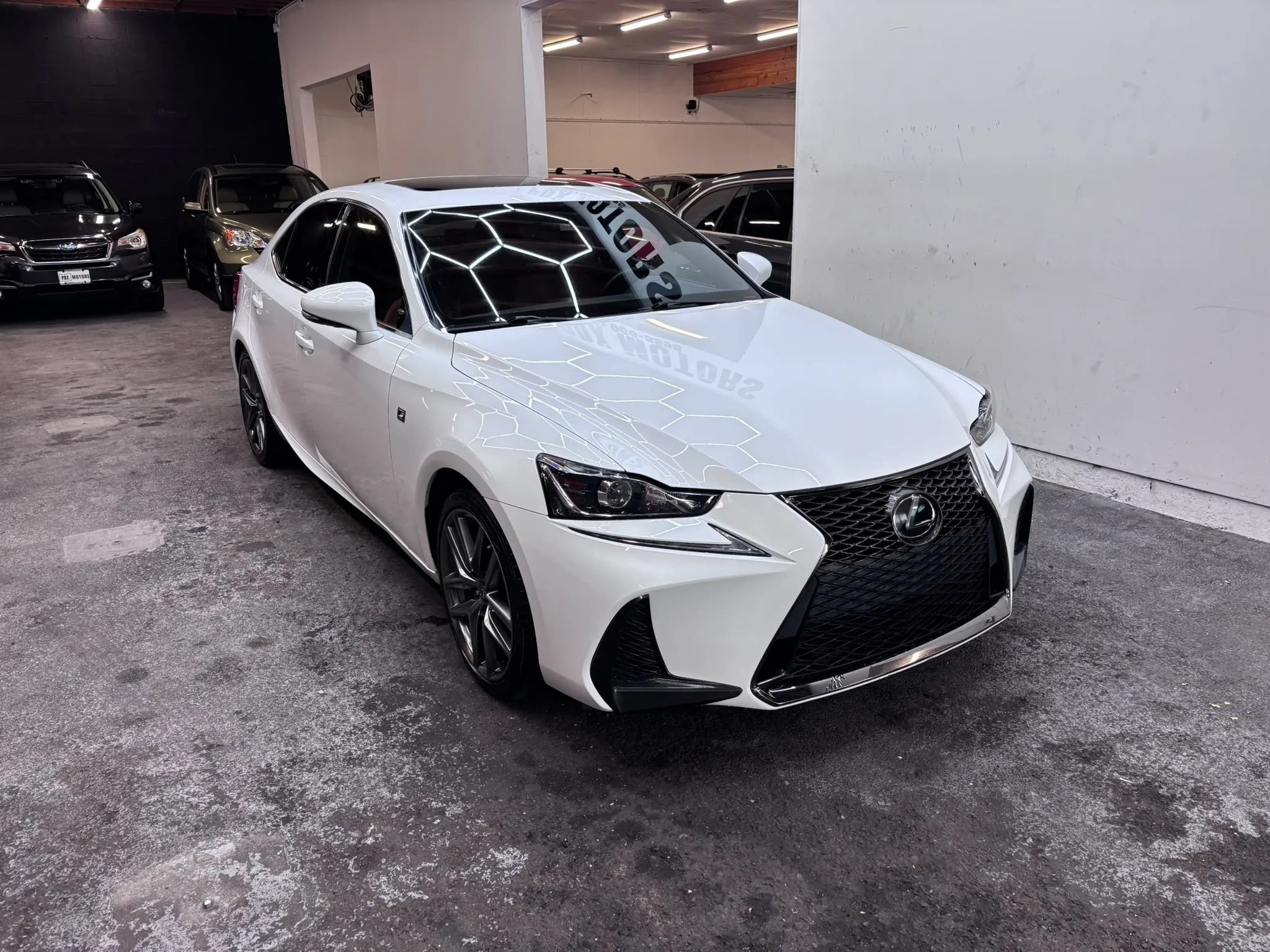 Used 2017 Lexus IS 200t F Sport w/ F Sport Package RWD image 2