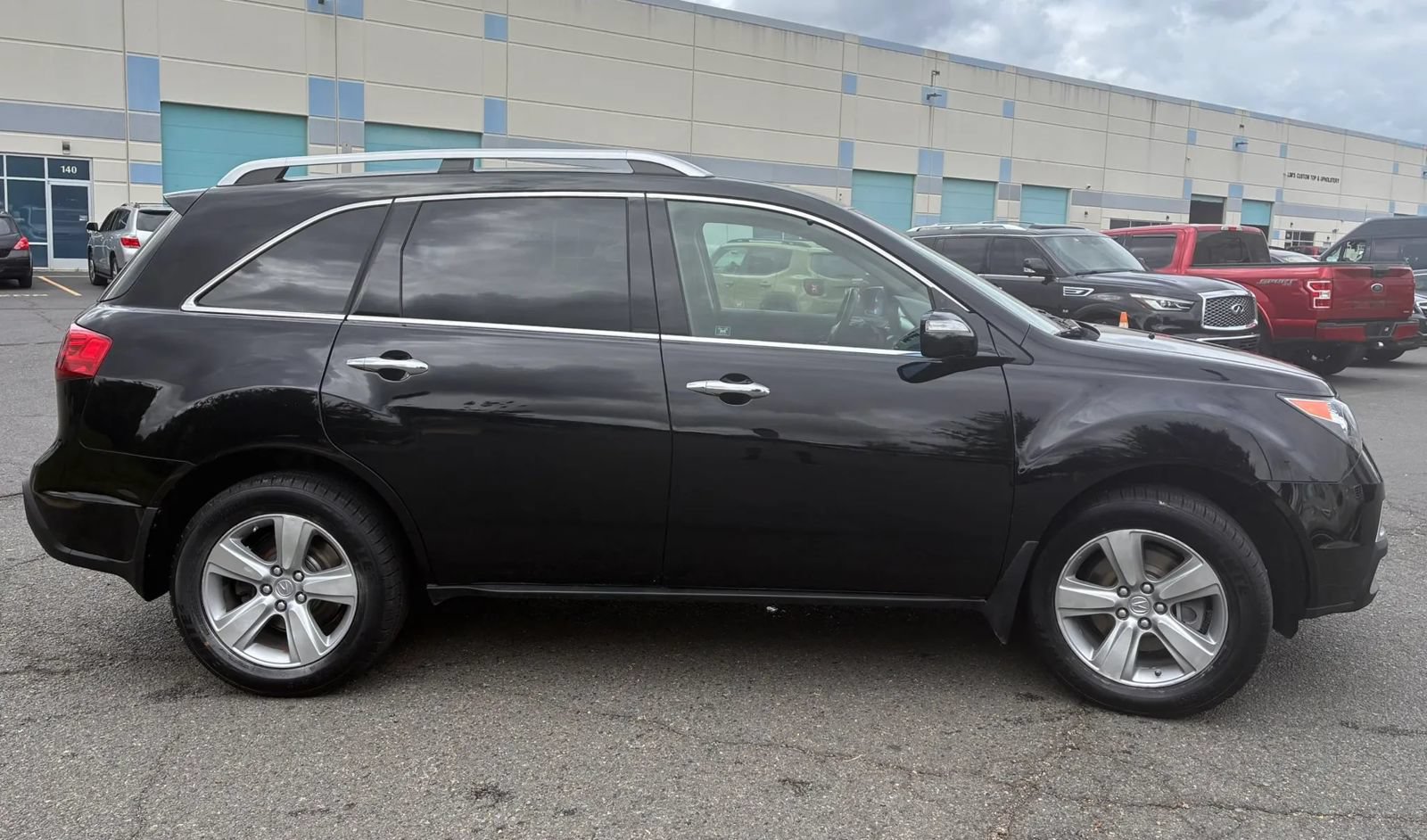 Used 2011 Acura MDX AWD/4WD image 9