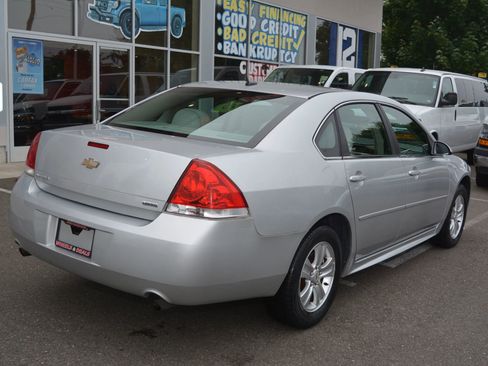 Used 2014 Chevrolet Impala Limited LS image 7