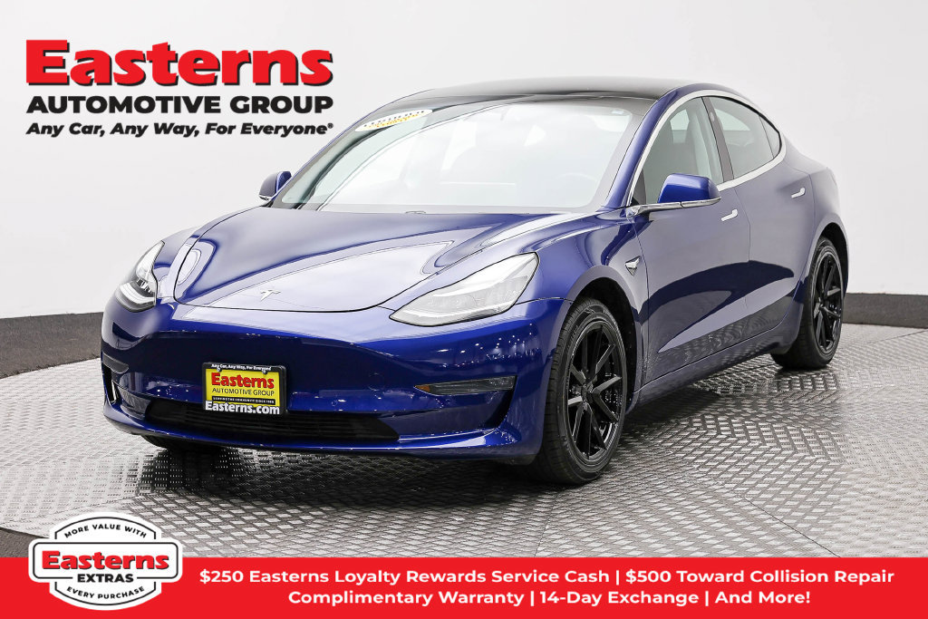 Used 2020 Tesla Model 3 Long Range AWD/4WD image 1