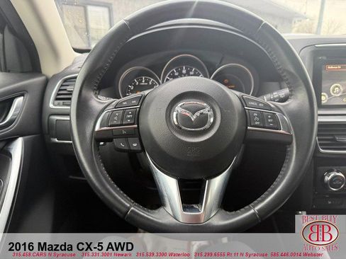 Used 2016 MAZDA CX-5 Grand Touring image 18