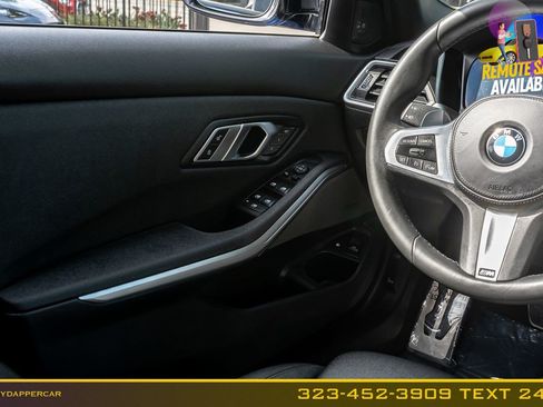 Used 2021 BMW 330e w/ M Sport Package RWD image 21