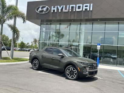 New 2025 Hyundai Santa Cruz Limited