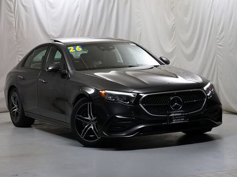 Certified 2026 Mercedes-Benz E 450 4MATIC Sedan image 1