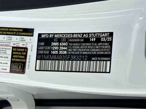 New 2025 Mercedes-Benz GLC 63 AMG S image 34