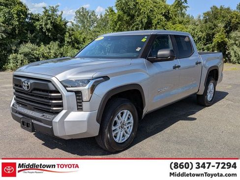 Certified 2025 Toyota Tundra SR5 AWD/4WD image 7