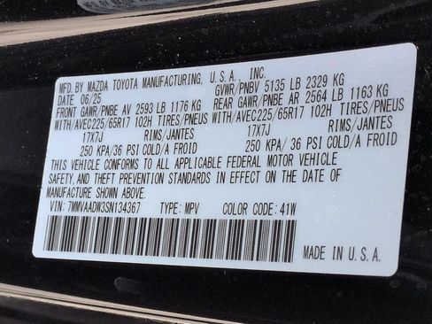 Used 2025 MAZDA CX-50 AWD 2.5 Hybrid w/ Premium Pkg image 35