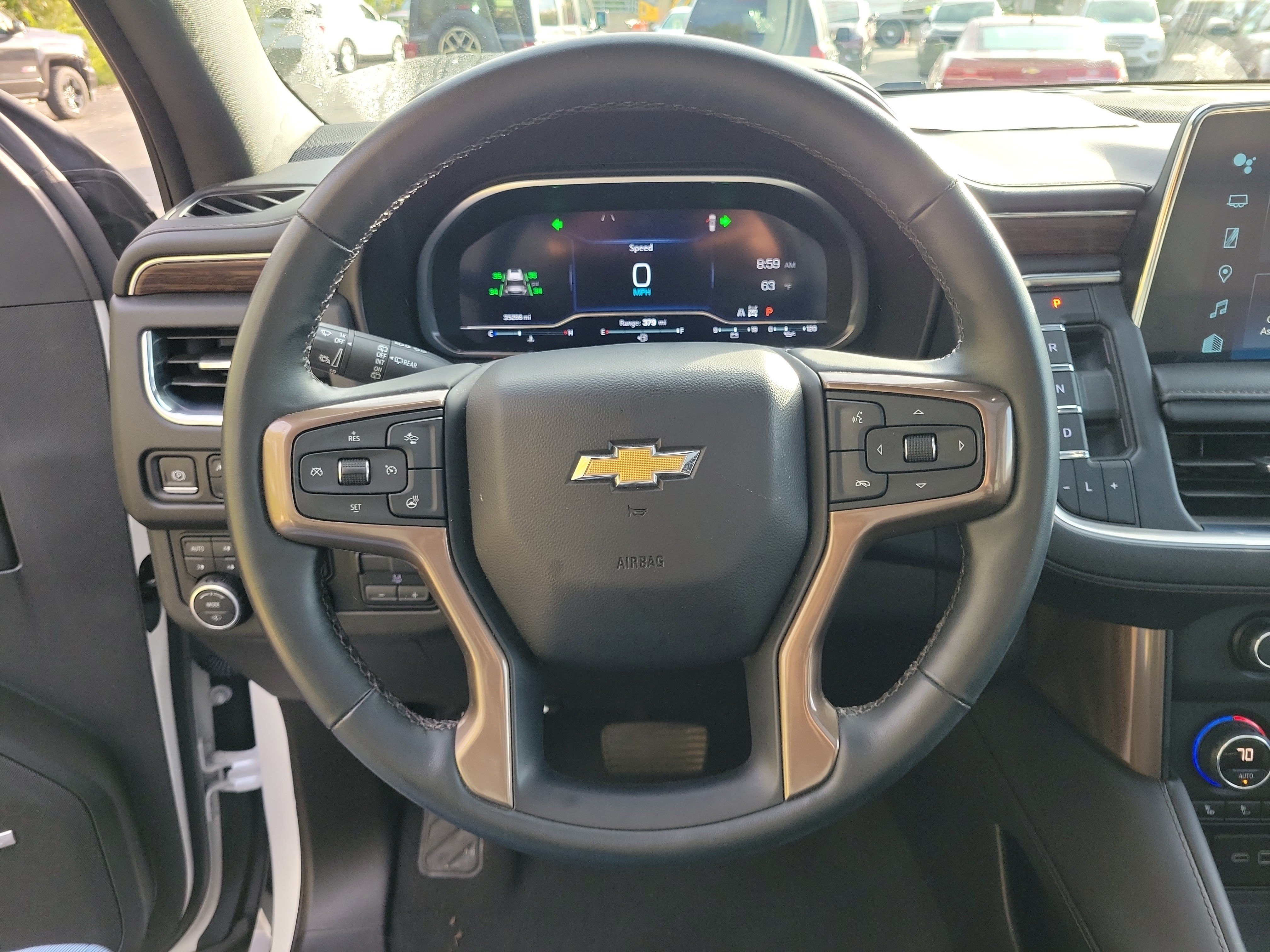 Used 2023 Chevrolet Suburban High Country AWD/4WD image 21