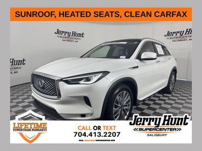 Used 2023 INFINITI QX50 Luxe