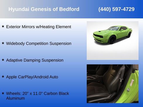 Used 2023 Dodge Challenger R/T Scat Pack image 28