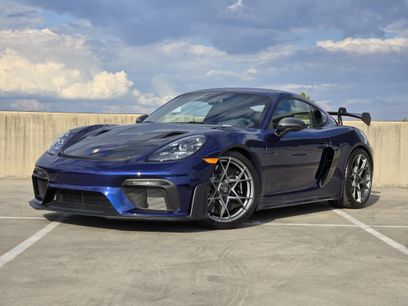 Certified 2025 Porsche 718 Cayman GT4 RS