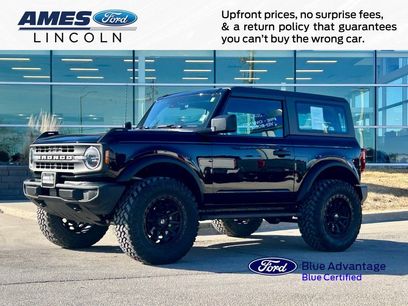 Certified 2025 Ford Bronco 2-Door