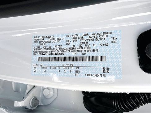 New 2026 Ford F350 Lariat w/ Lariat Ultimate Package image 9