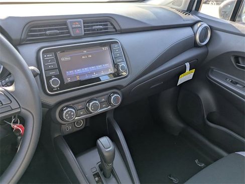New 2025 Nissan Versa S w/ Trunk Package image 20