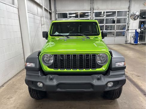 New 2026 Jeep Wrangler Sport S image 4