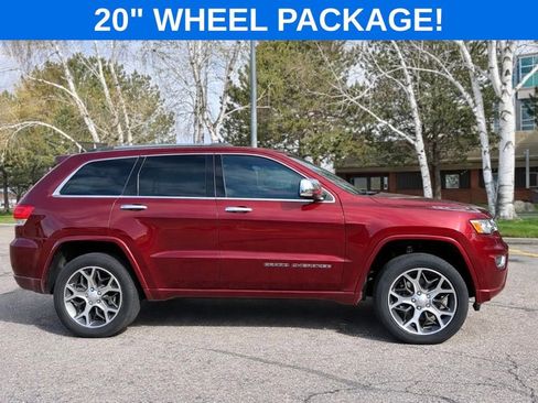 Used 2019 Jeep Grand Cherokee Overland image 5