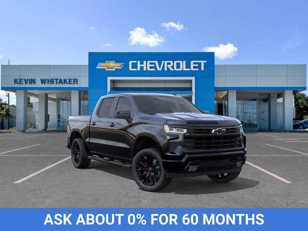 New 2026 Chevrolet Silverado 1500 RST AWD/4WD image 1
