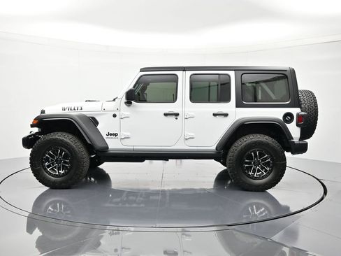 New 2026 Jeep Wrangler Unlimited Sport AWD/4WD image 8