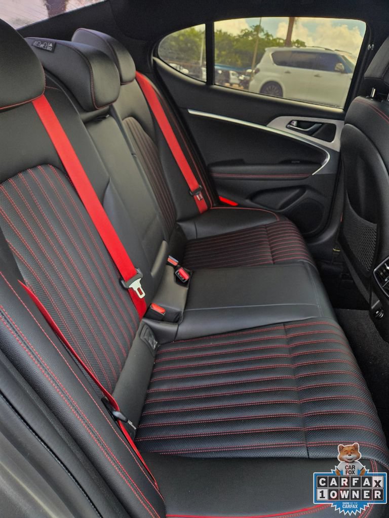 Used 2023 Genesis G70 2.0T w/ Sport Prestige Package RWD image 47