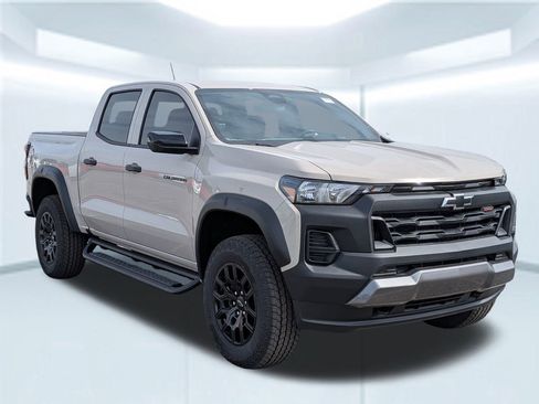 New 2026 Chevrolet Colorado Trail Boss AWD/4WD image 8