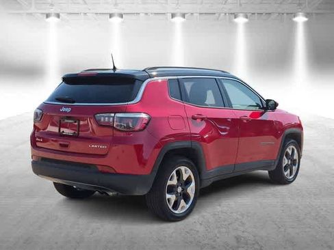 Used 2018 Jeep Compass Limited w/ Navigation Group AWD/4WD image 8