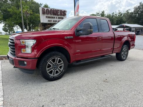 Used 2015 Ford F150 XLT w/ Equipment Group 302A Luxury AWD/4WD image 1