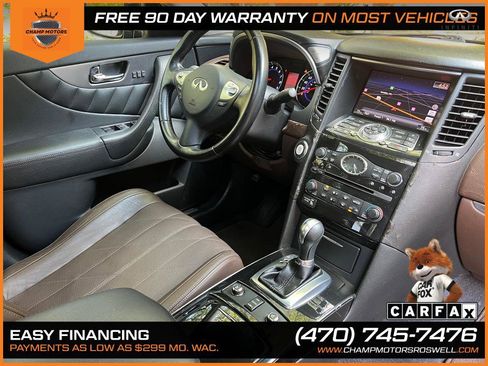 Used 2011 INFINITI FX35 w/ Premium Pkg image 37