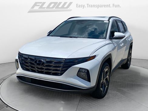 Used 2022 Hyundai Tucson SEL w/ Convenience + Premium Package AWD/4WD image 4