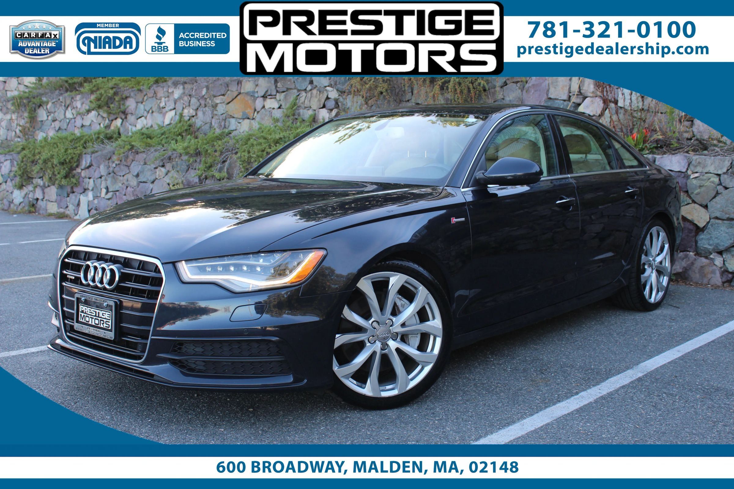 Used 2015 Audi A6 3.0T Premium Plus w/ 19" Sport Package AWD/4WD image 1
