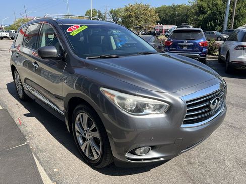 Used 2015 INFINITI QX60 Luxe w/ Premium Plus Package AWD/4WD image 8