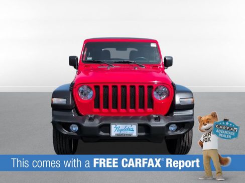 Used 2022 Jeep Wrangler Unlimited Sport AWD/4WD image 2