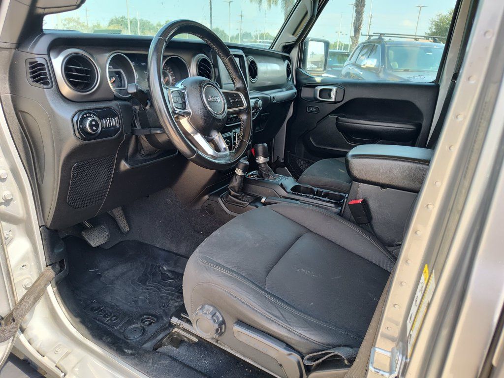 Used 2020 Jeep Gladiator Sport w/ Quick Order Package 24S AWD/4WD image 2