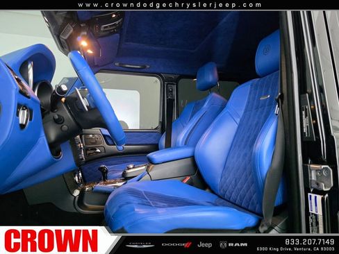 Used 2017 Mercedes-Benz G 550 Squared image 25