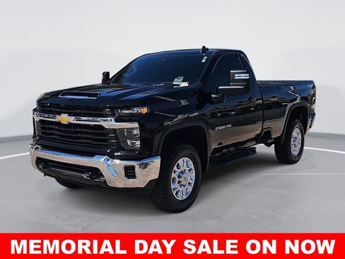 Used 2024 Chevrolet Silverado 2500 LT AWD/4WD image 7