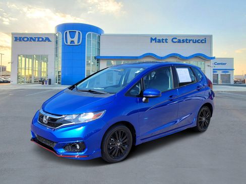 Certified 2020 Honda Fit Sport image 2